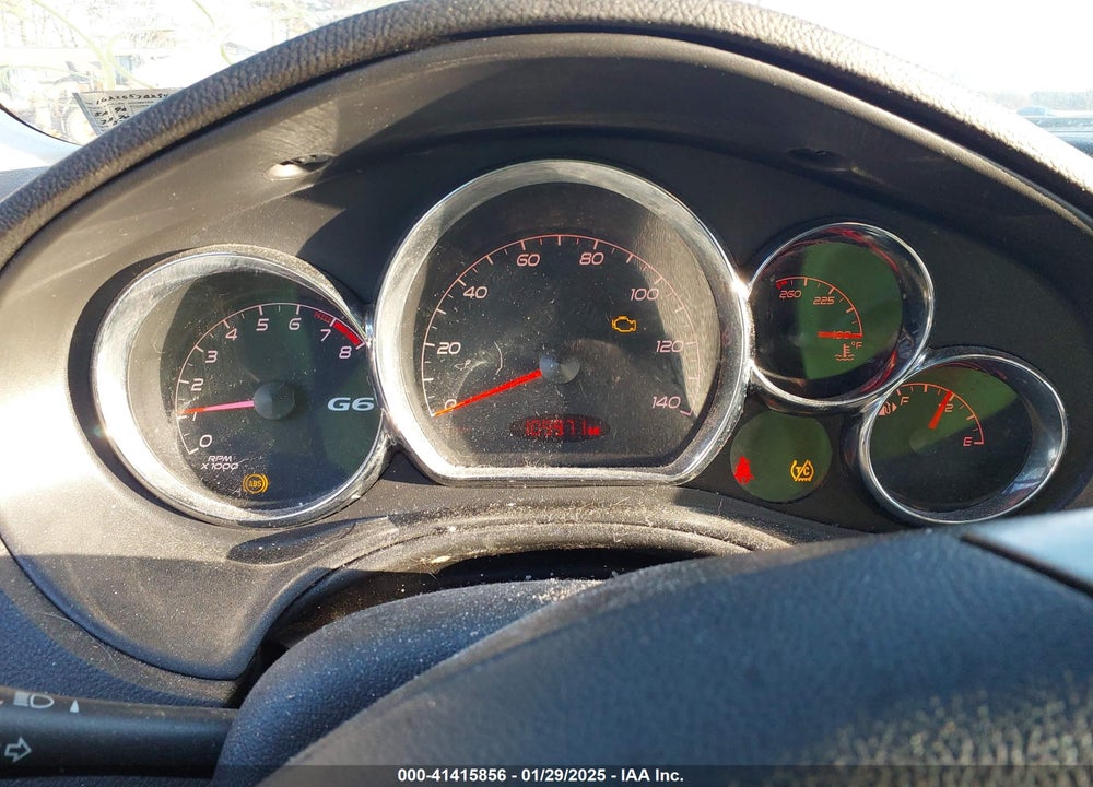 2009 PONTIAC G6 VIN: 1G2ZG57BX94197034