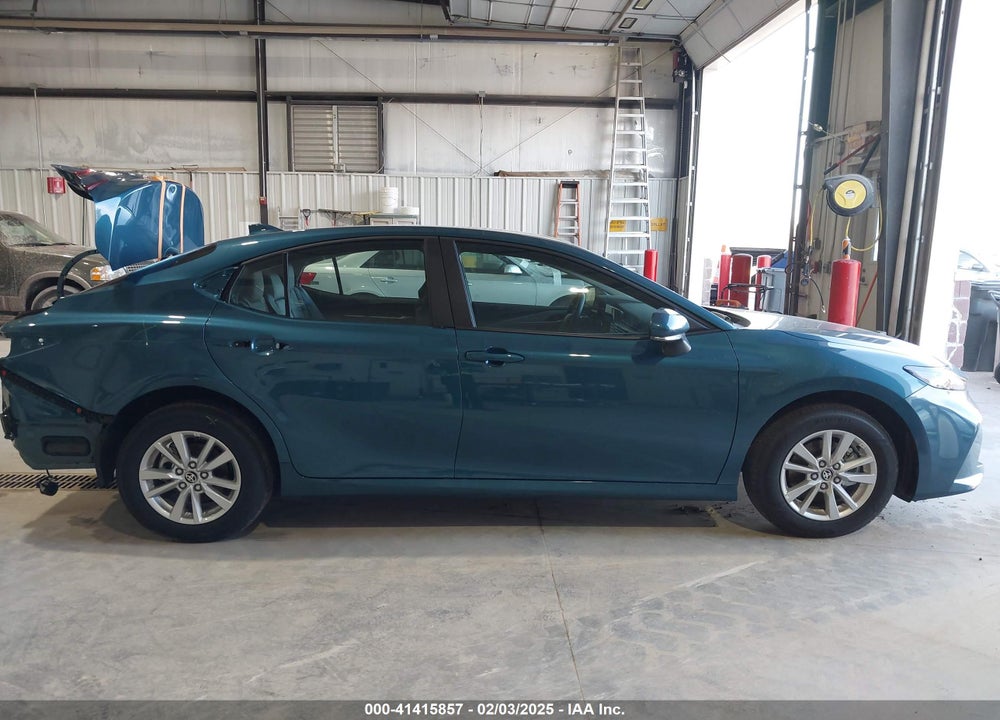 2025 TOYOTA CAMRY VIN: 4T1DBADK2SU514579