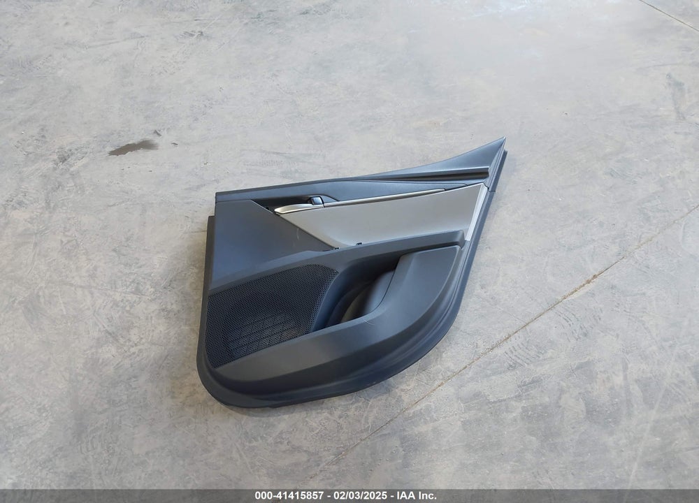 2025 TOYOTA CAMRY VIN: 4T1DBADK2SU514579