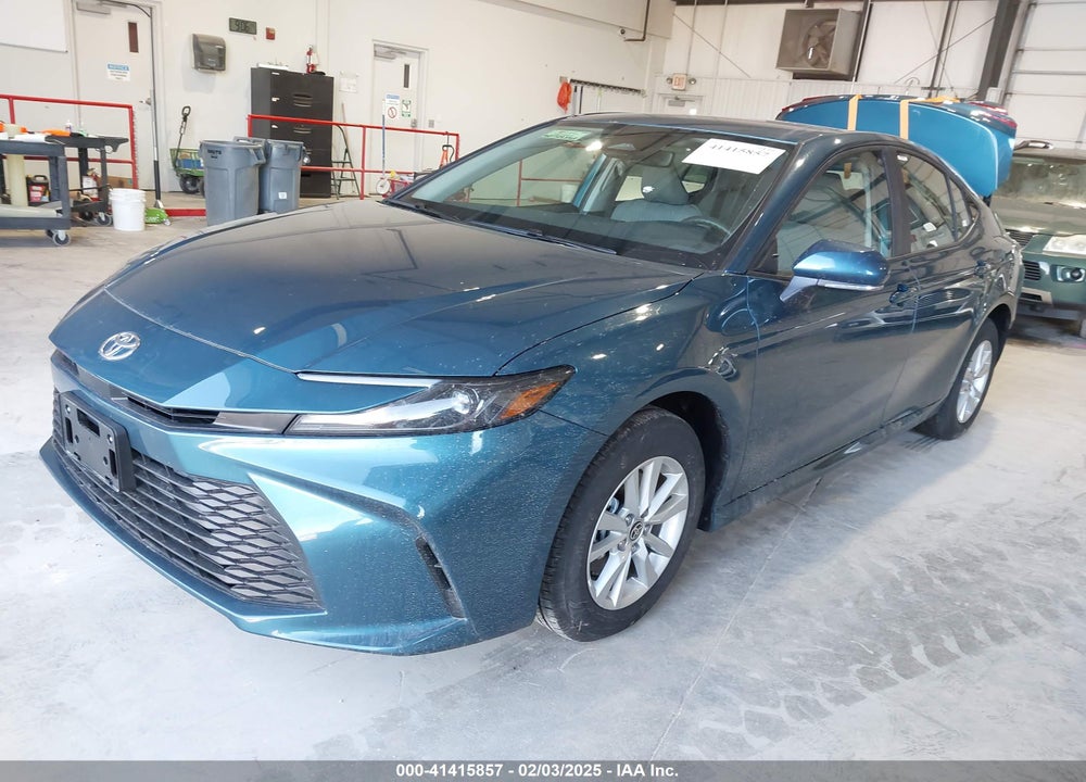 2025 TOYOTA CAMRY VIN: 4T1DBADK2SU514579