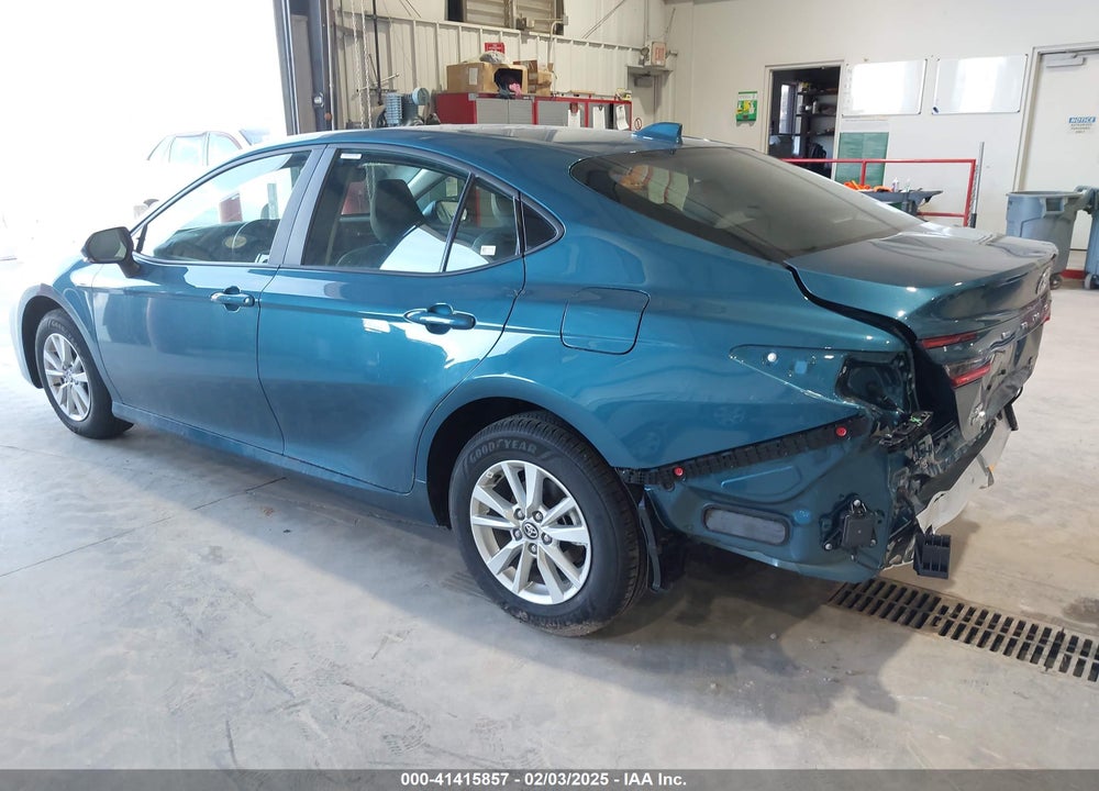 2025 TOYOTA CAMRY VIN: 4T1DBADK2SU514579