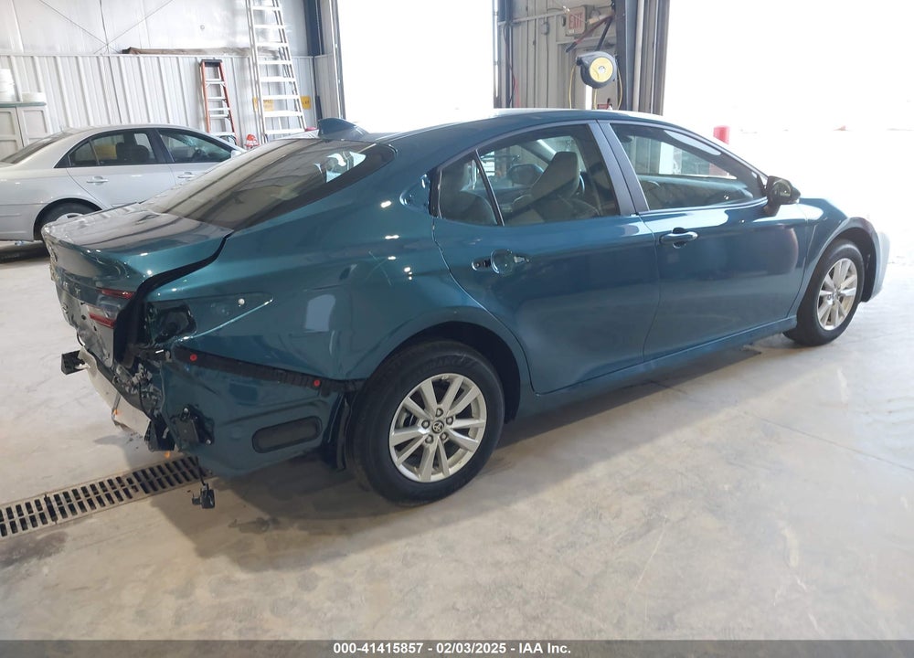 2025 TOYOTA CAMRY VIN: 4T1DBADK2SU514579