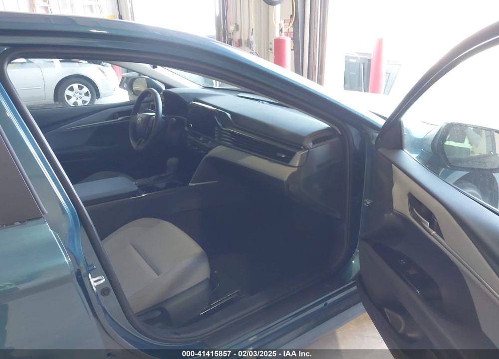 2025 TOYOTA CAMRY VIN: 4T1DBADK2SU514579