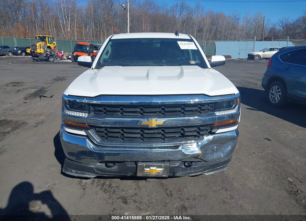 2018 CHEVROLET SILVERADO 1500 VIN: 1GCVKREC4JZ334052