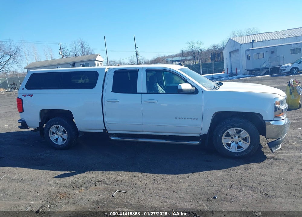 2018 CHEVROLET SILVERADO 1500 VIN: 1GCVKREC4JZ334052