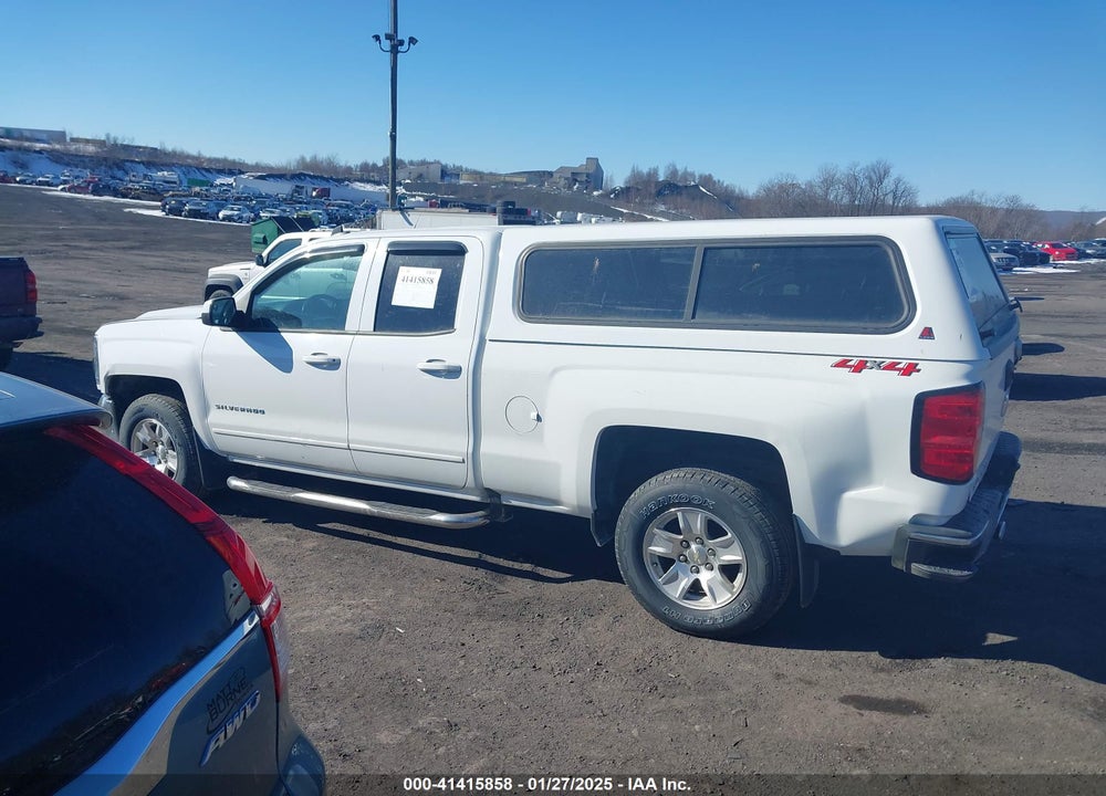2018 CHEVROLET SILVERADO 1500 VIN: 1GCVKREC4JZ334052