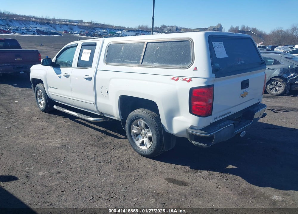 2018 CHEVROLET SILVERADO 1500 VIN: 1GCVKREC4JZ334052