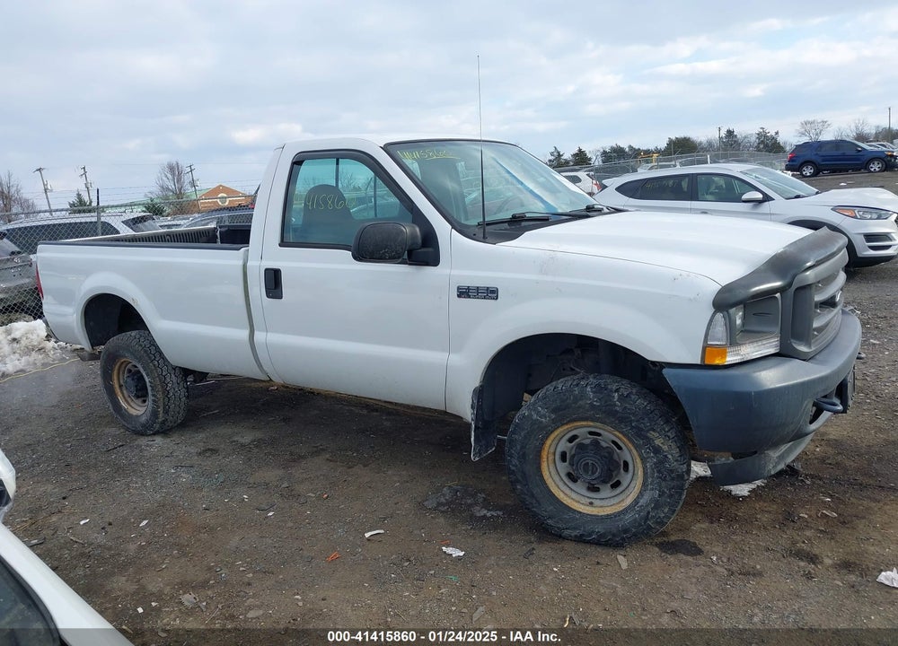 2003 FORD F-350 XL/XLT VIN: 1FTSF31LX3EA52941