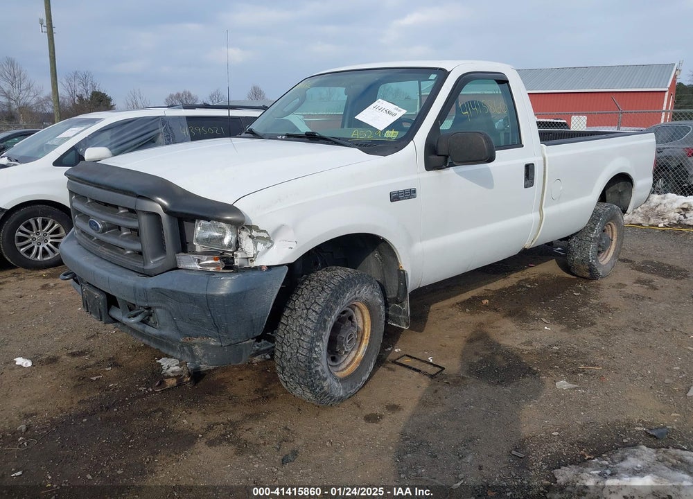2003 FORD F-350 XL/XLT VIN: 1FTSF31LX3EA52941