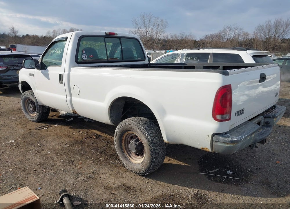 2003 FORD F-350 XL/XLT VIN: 1FTSF31LX3EA52941