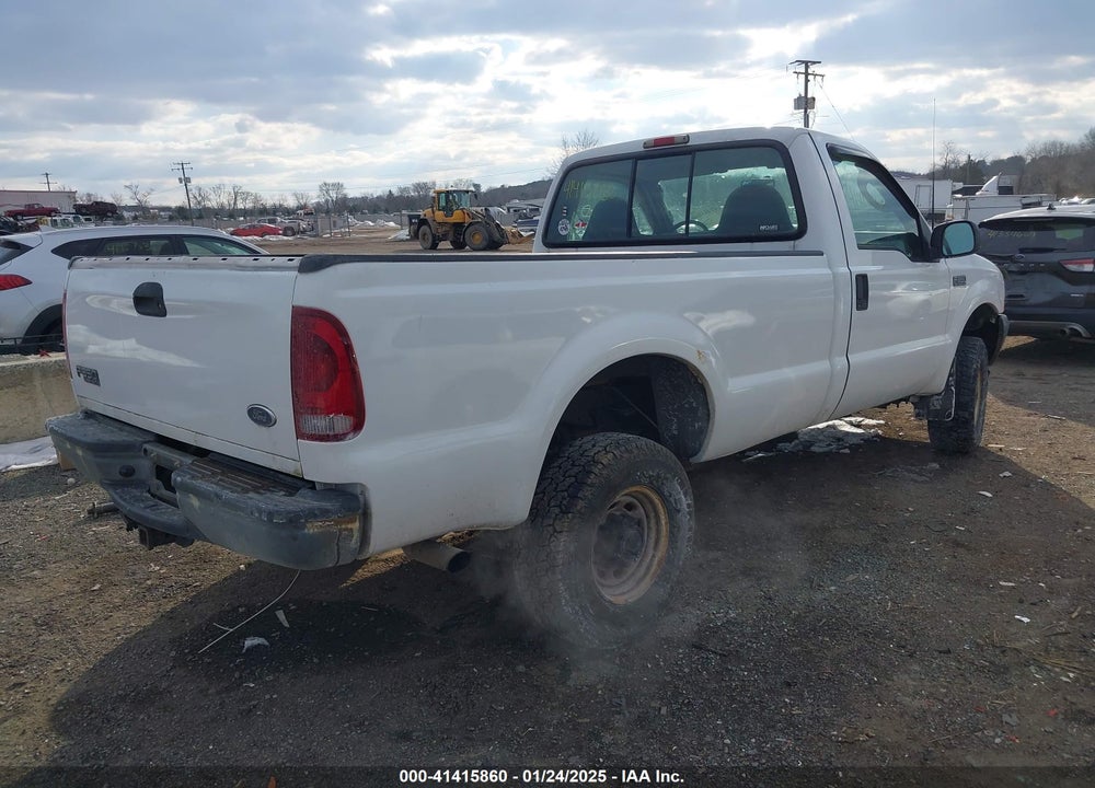 2003 FORD F-350 XL/XLT VIN: 1FTSF31LX3EA52941