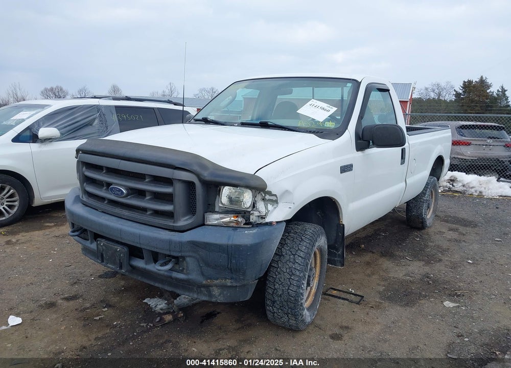 2003 FORD F-350 XL/XLT VIN: 1FTSF31LX3EA52941