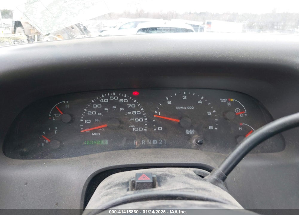 2003 FORD F-350 XL/XLT VIN: 1FTSF31LX3EA52941