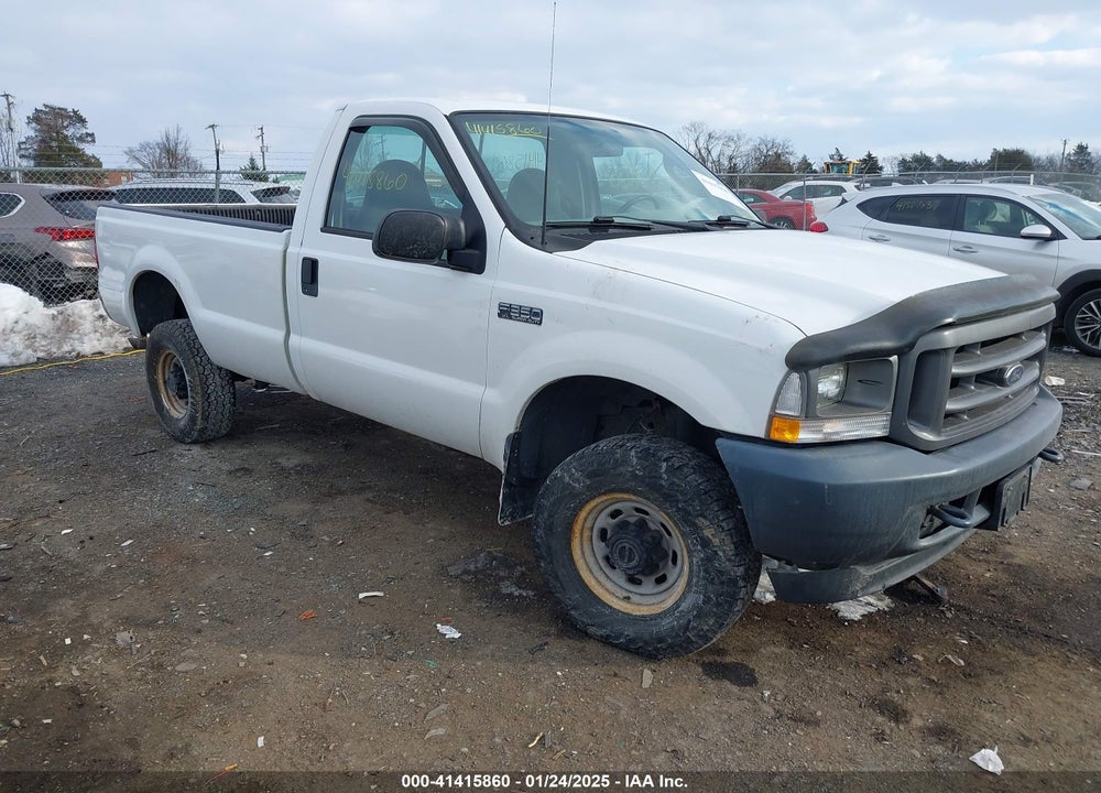 2003 FORD F-350 XL/XLT VIN: 1FTSF31LX3EA52941