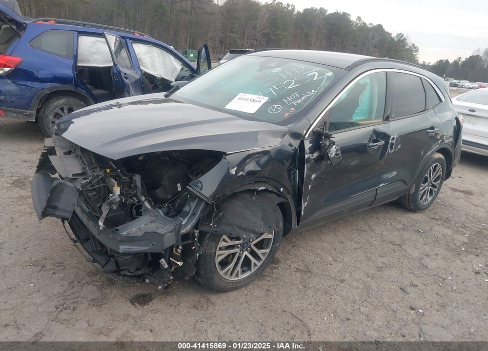 2022 FORD ESCAPE SEL VIN: 1FMCU0H62NUB17651