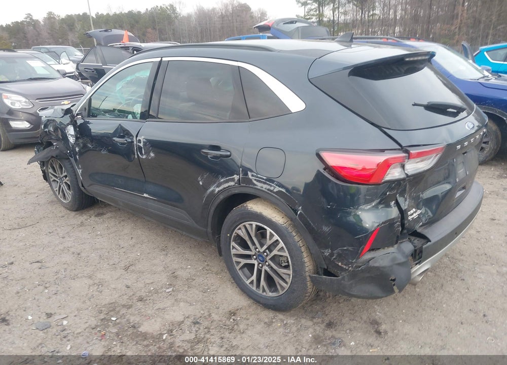 2022 FORD ESCAPE SEL VIN: 1FMCU0H62NUB17651