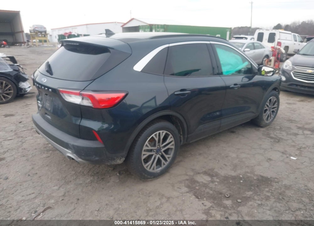 2022 FORD ESCAPE SEL VIN: 1FMCU0H62NUB17651