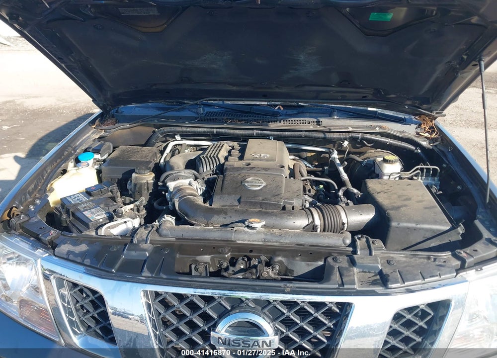 2019 NISSAN FRONTIER VIN: 1N6AD0ERXKN710994