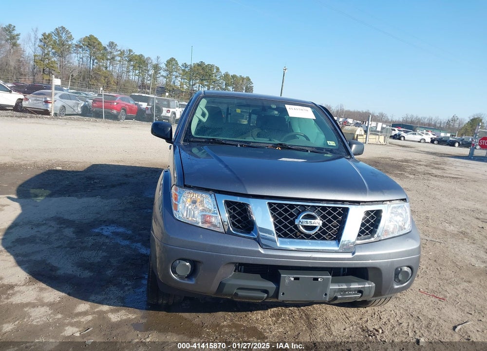 2019 NISSAN FRONTIER VIN: 1N6AD0ERXKN710994