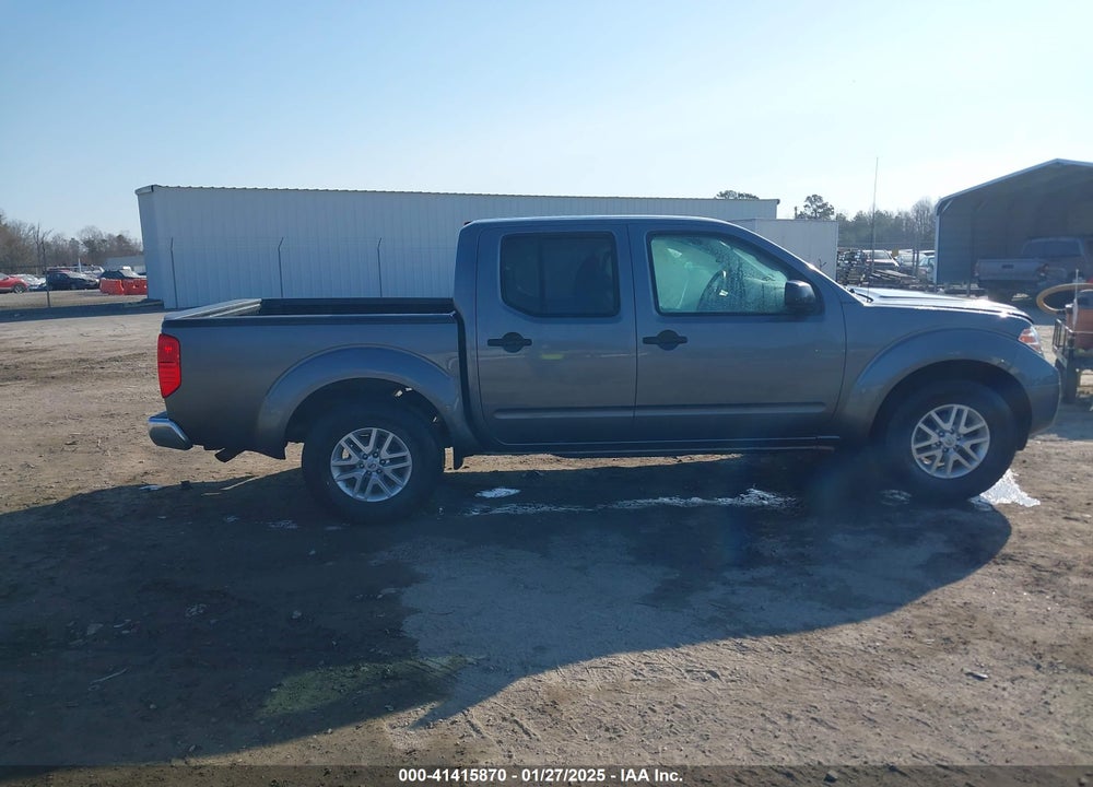 2019 NISSAN FRONTIER VIN: 1N6AD0ERXKN710994