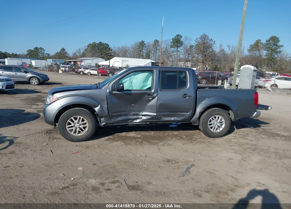 2019 NISSAN FRONTIER VIN: 1N6AD0ERXKN710994