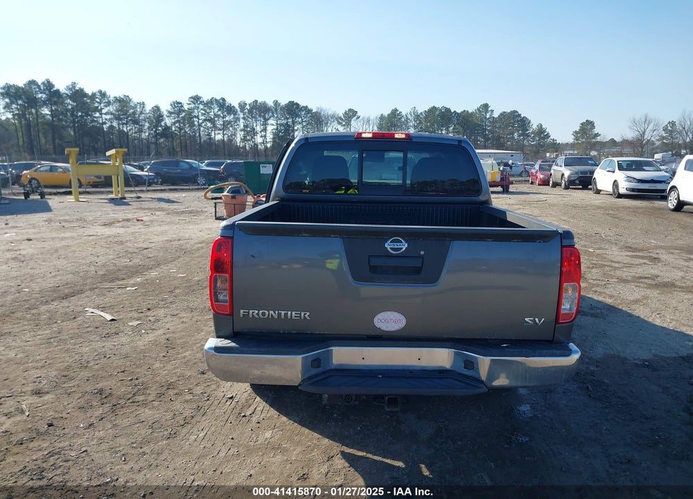 2019 NISSAN FRONTIER VIN: 1N6AD0ERXKN710994