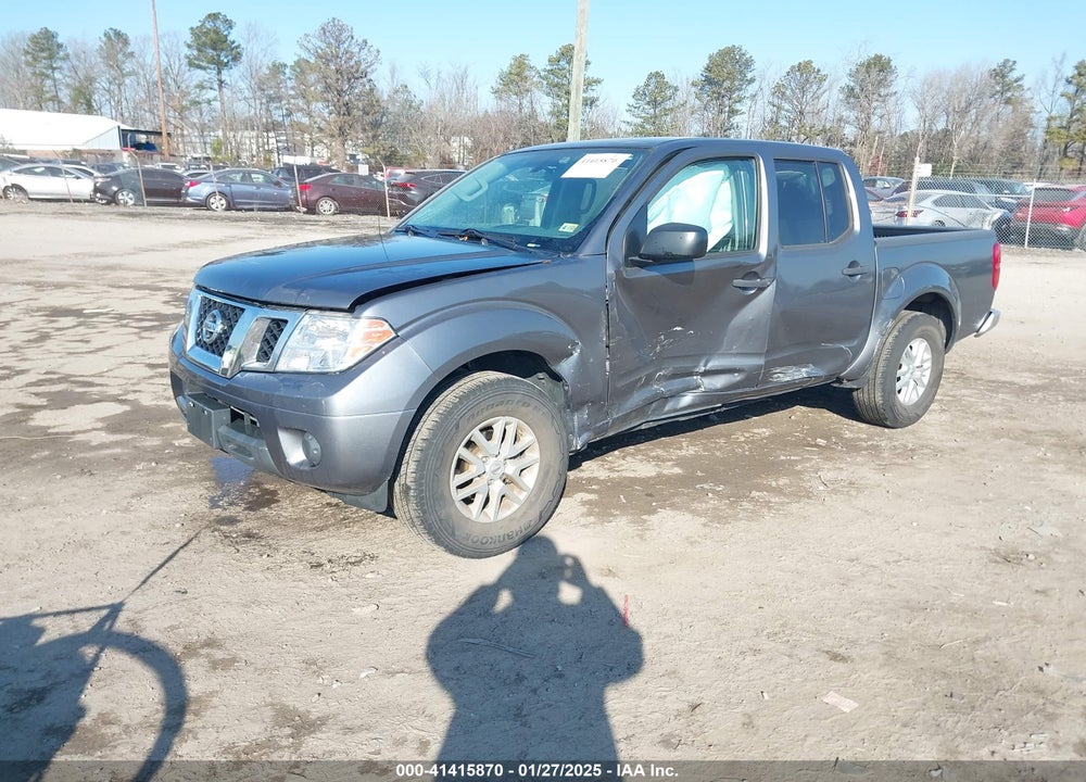 2019 NISSAN FRONTIER VIN: 1N6AD0ERXKN710994