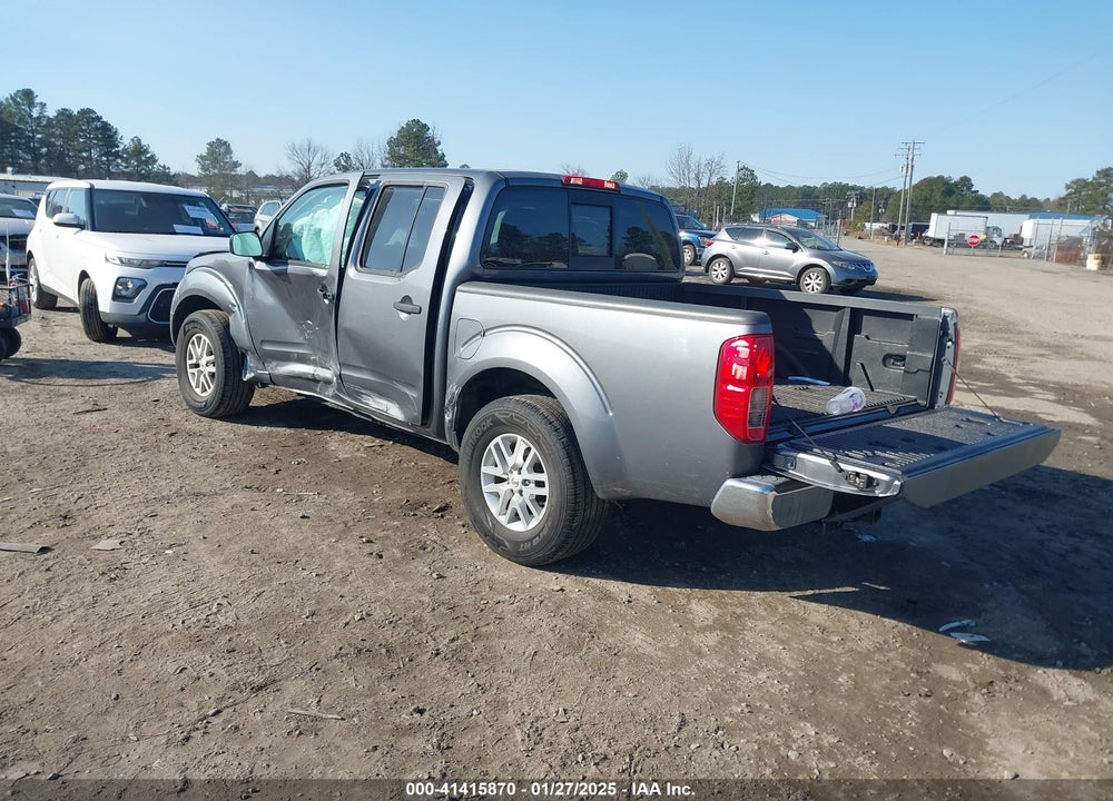 2019 NISSAN FRONTIER VIN: 1N6AD0ERXKN710994