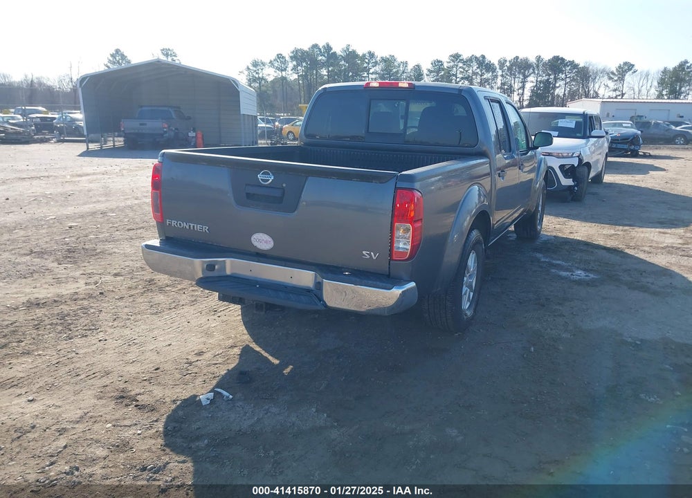 2019 NISSAN FRONTIER VIN: 1N6AD0ERXKN710994