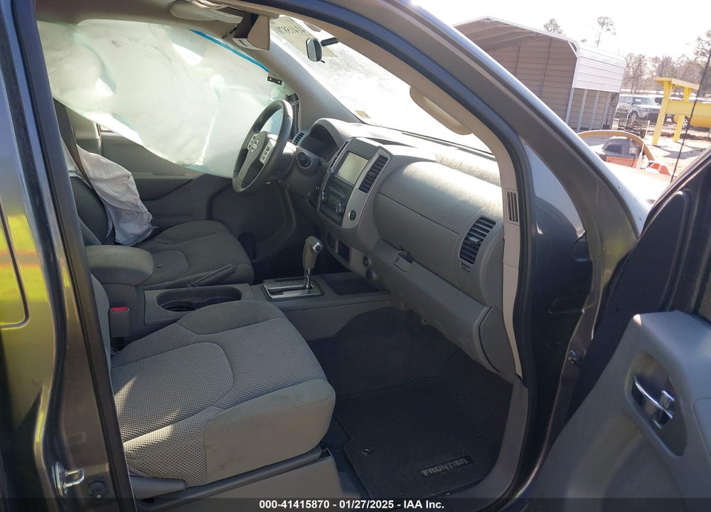 2019 NISSAN FRONTIER VIN: 1N6AD0ERXKN710994