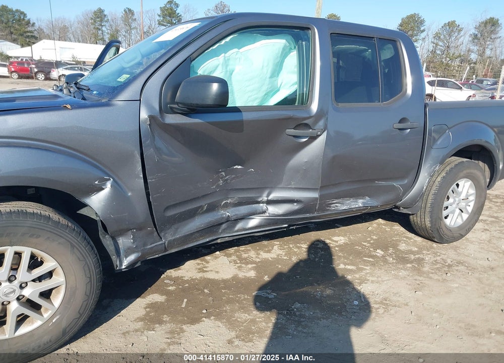 2019 NISSAN FRONTIER VIN: 1N6AD0ERXKN710994