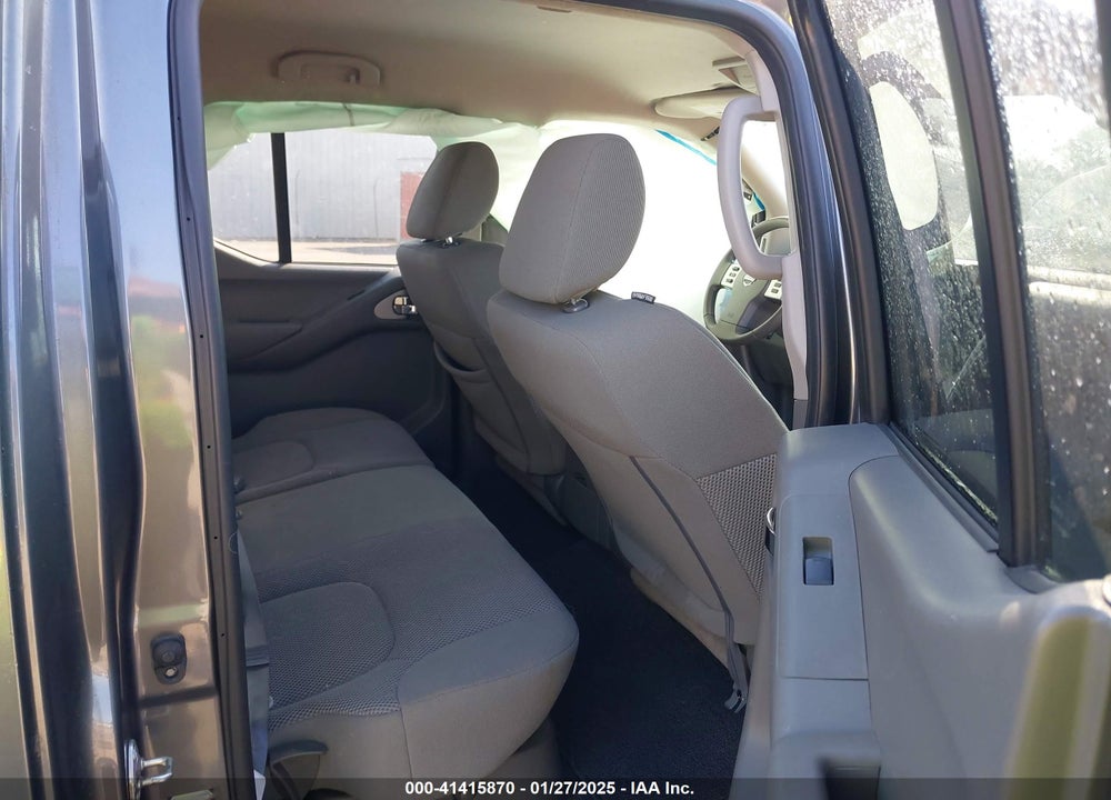 2019 NISSAN FRONTIER VIN: 1N6AD0ERXKN710994