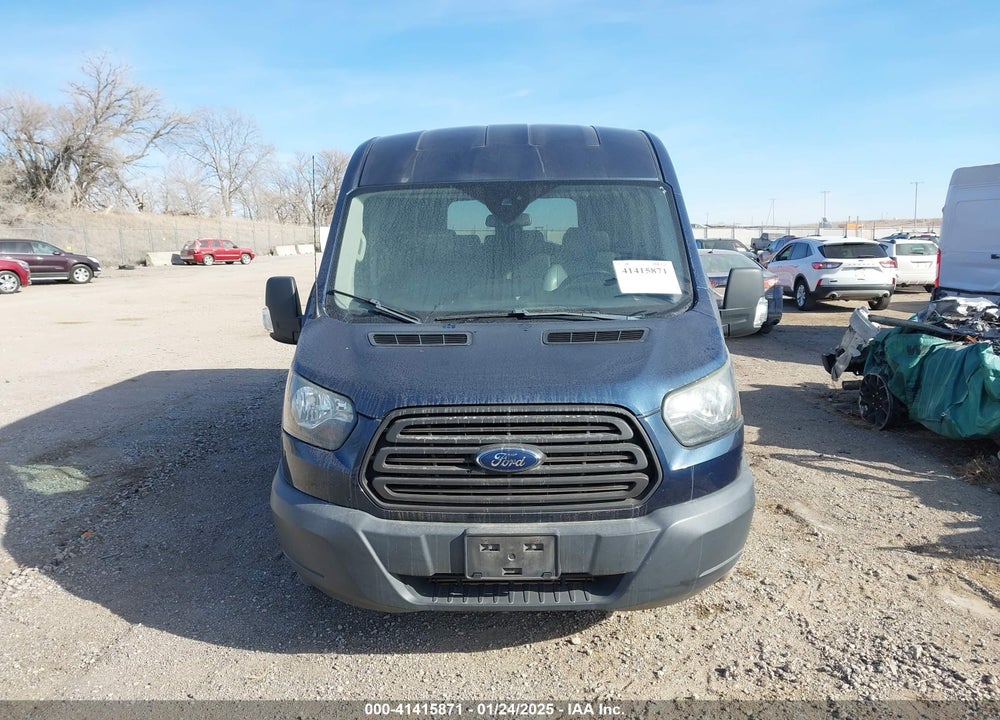 2017 FORD TRANSIT-350 XL VIN: 1FBAX2CV9HKA50385