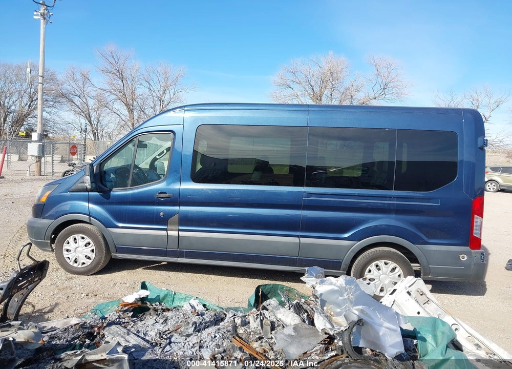 2017 FORD TRANSIT-350 XL VIN: 1FBAX2CV9HKA50385