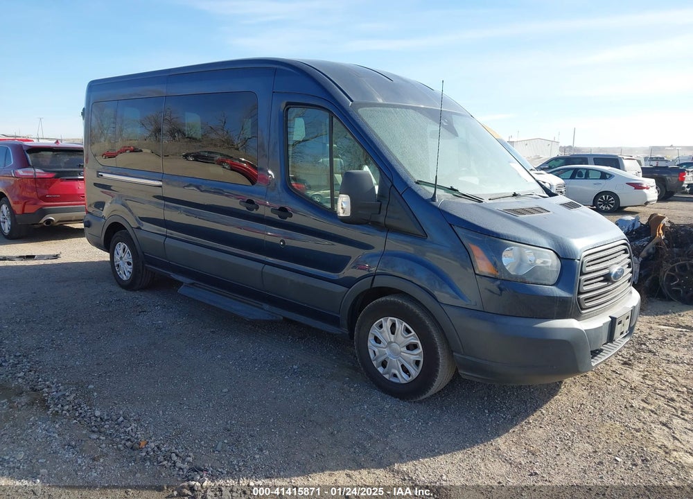 2017 FORD TRANSIT-350 XL VIN: 1FBAX2CV9HKA50385