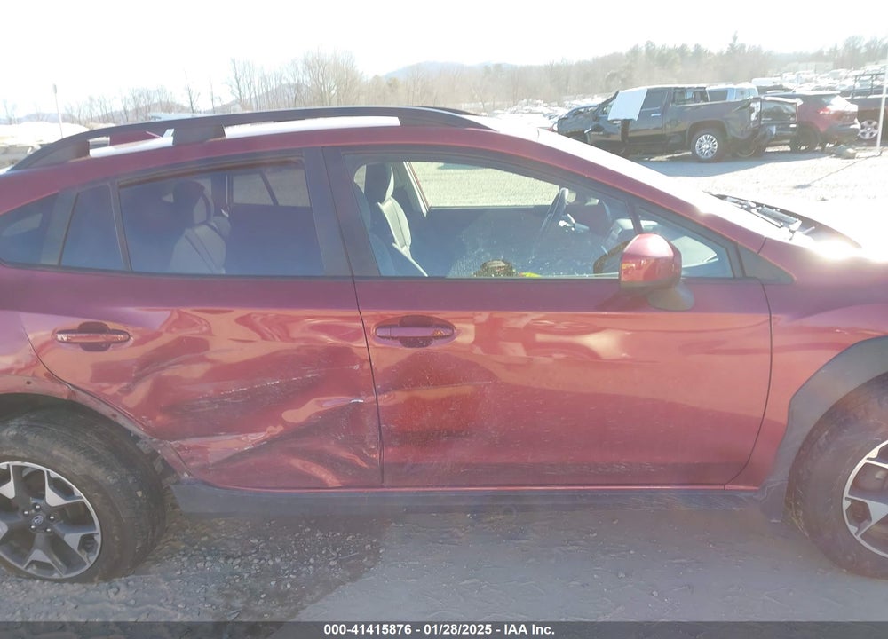 2019 SUBARU CROSSTREK 2.0I PREMIUM VIN: JF2GTAEC3KH222133