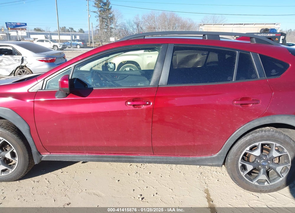 2019 SUBARU CROSSTREK 2.0I PREMIUM VIN: JF2GTAEC3KH222133