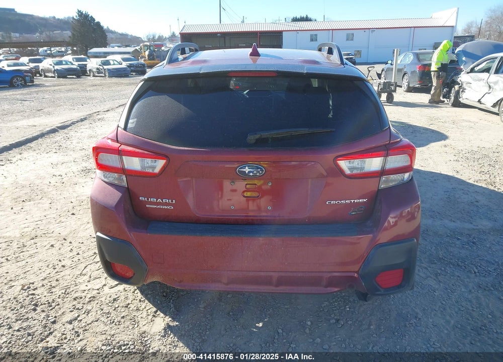 2019 SUBARU CROSSTREK 2.0I PREMIUM VIN: JF2GTAEC3KH222133