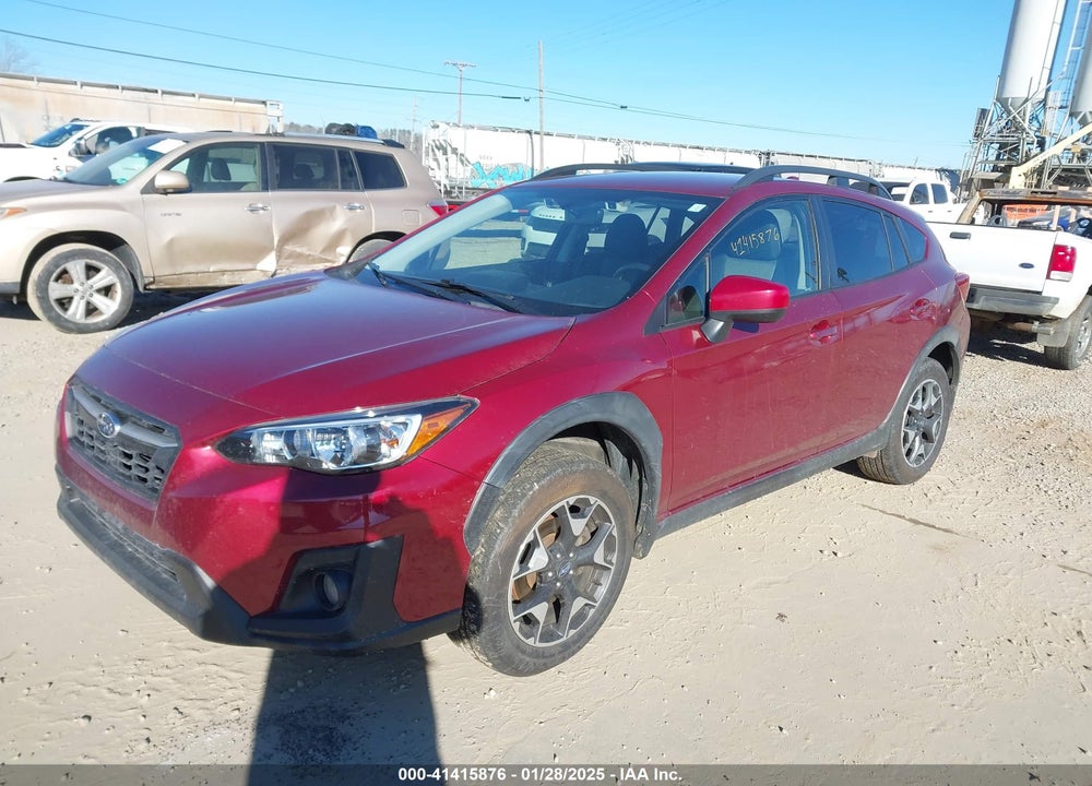 2019 SUBARU CROSSTREK 2.0I PREMIUM VIN: JF2GTAEC3KH222133