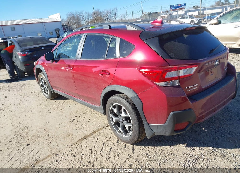 2019 SUBARU CROSSTREK 2.0I PREMIUM VIN: JF2GTAEC3KH222133
