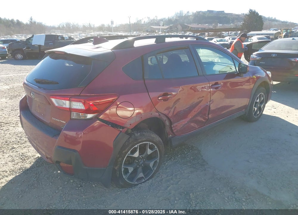 2019 SUBARU CROSSTREK 2.0I PREMIUM VIN: JF2GTAEC3KH222133