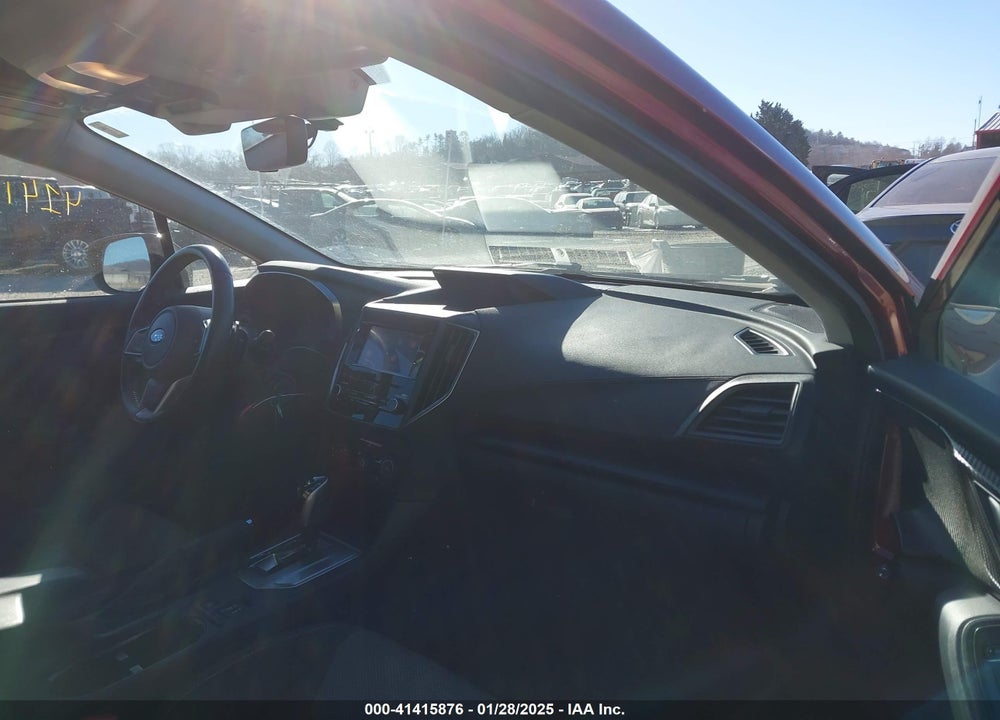 2019 SUBARU CROSSTREK 2.0I PREMIUM VIN: JF2GTAEC3KH222133