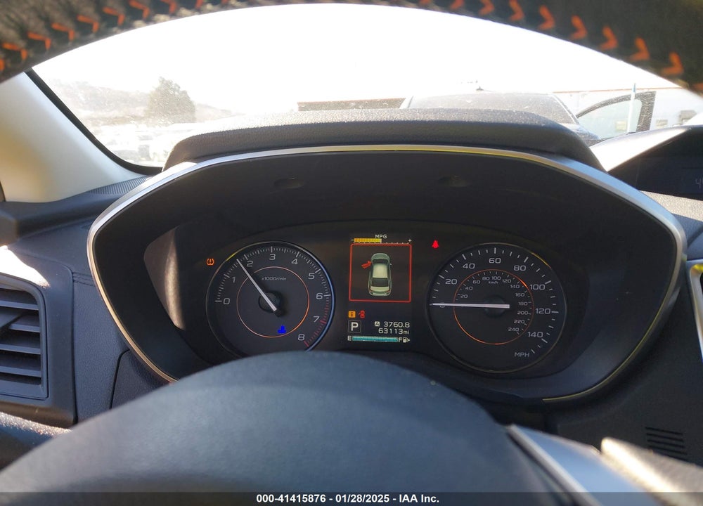 2019 SUBARU CROSSTREK 2.0I PREMIUM VIN: JF2GTAEC3KH222133