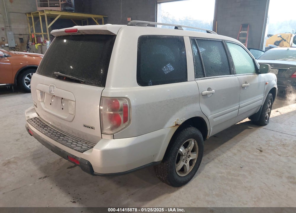 2007 HONDA PILOT EX-L VIN: 2HKYF18577H539820