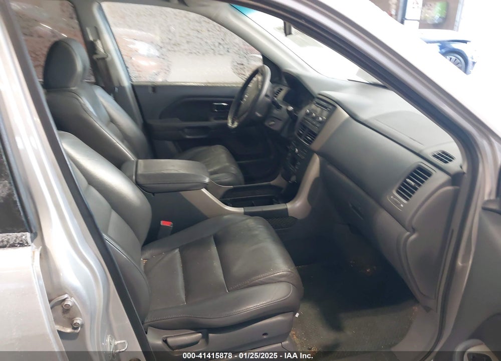 2007 HONDA PILOT EX-L VIN: 2HKYF18577H539820
