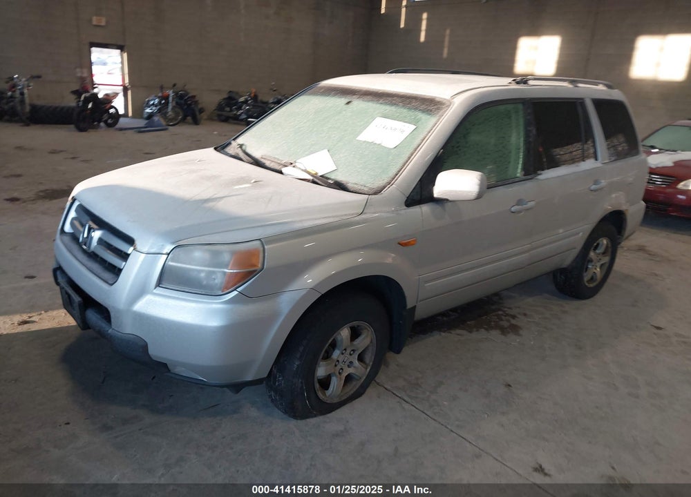 2007 HONDA PILOT EX-L VIN: 2HKYF18577H539820
