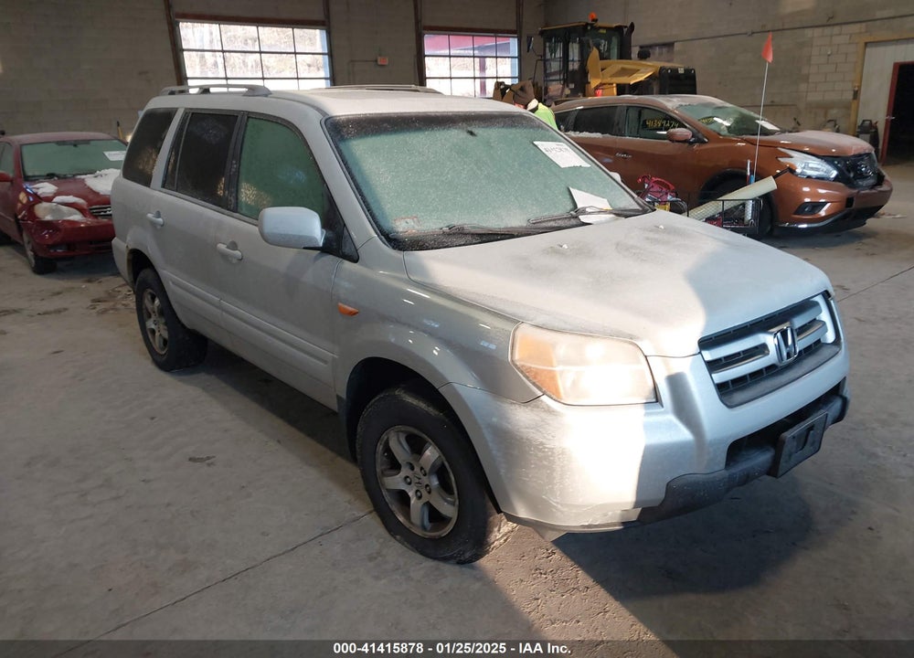 2007 HONDA PILOT EX-L VIN: 2HKYF18577H539820