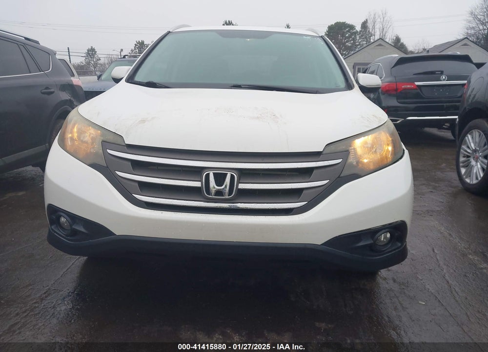 2014 HONDA CR-V EX-L VIN: 5J6RM3H73EL045500