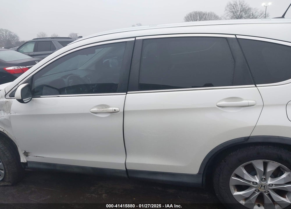 2014 HONDA CR-V EX-L VIN: 5J6RM3H73EL045500