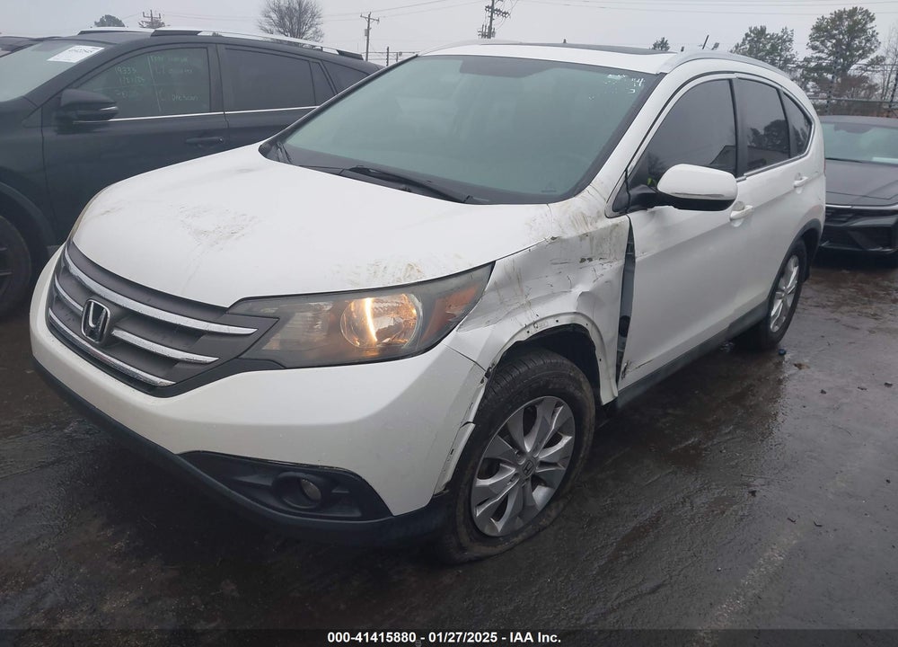 2014 HONDA CR-V EX-L VIN: 5J6RM3H73EL045500